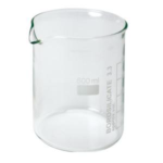 Vaso aspecto bajo pyrex 