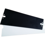 Mesa trapezoidal blanca 