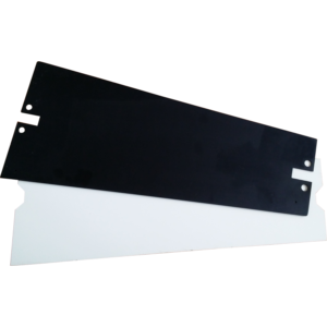 Mesa trapezoidal negra